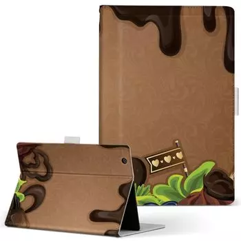 igcase Fire HD 8 выпущен в эксклюзивном ноутбуке с прямой вставкой heart 008321 (8-е поколение, 2018) кейс, тип, обложка, тип, иллюстрация, сладости,