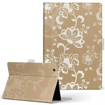 igcase Fire HD 8 выпущен в эксклюзивном корпусе для ноутбуков с прямой склейкой белого цвета 004774 (8-е поколение, 2018) чехол, обложка, тип, цветок, бежевый,