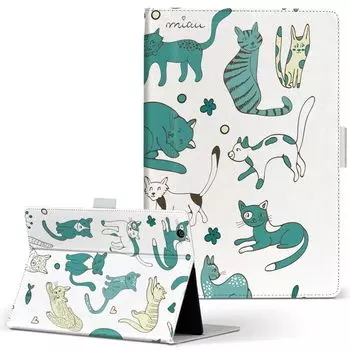 igcase Fire HD 8 выпущен в эксклюзивном корпусе для ноутбуков с прямой вставкой зеленого цвета 010399 (8-е поколение, 2018) кейс, тип, крышка, тип, животное, кот,