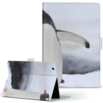 igcase Fire HD 8 выпущен в эксклюзивном ноутбуке с прямой вставкой фото животного пингвина 004679 (8-е поколение, 2018) корпус, тип, крышка, тип,