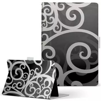 igcase Fire HD 8 выпущен в эксклюзивном ноутбуке с прямой вставкой градации 000078 (8-е поколение, 2018) корпус, тип, крышка, тип, арабеска, черный,