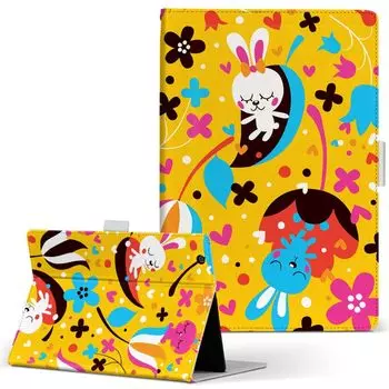 igcase Fire HD 8 выпущен в эксклюзивном ноутбуке с прямой вставкой символа кролика 008076 (8-е поколение, 2018) чехол, обложка, тип, животное, цветок,