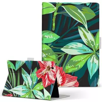 igcase Fire HD 8 выпущен в эксклюзивном ноутбуке прямого склеивания гибискуса 012049 (8-е поколение, 2018) чехол, крышка, тип, цветок,