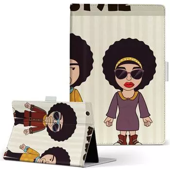 igcase Fire HD 8 выпущен в эксклюзивном ноутбуке с прямой вставкой Afro character 005788 (8-е поколение, 2018) корпус, крышка, тип,