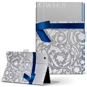 igcase Fire HD 8 выпущен в эксклюзивном ноутбуке с прямой склейкой в виде цветка с синей лентой 005474 (8-е поколение, 2018) корпус, крышка, тип,