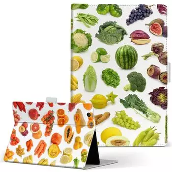 igcase Fire HD 8 выпущен в эксклюзивном ноутбуке с прямой вставкой фото 003408 (8-е поколение, 2018) кейс, тип, крышка, тип, фрукт, красочный,