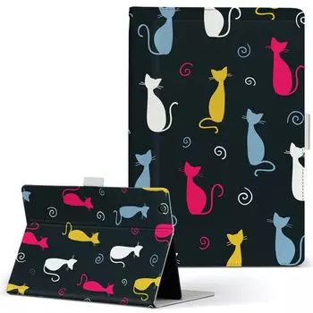 igcase Fire HD 8 выпущен в эксклюзивном дизайне для ноутбуков с рисунком кошки 007749 (8-е поколение, 2018) кейс, тип, обложка, тип, красочный,