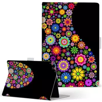 igcase Fire HD 8 выпущен в специальном чехле для ноутбука с чехлом прямого склеивания Flower Colorful Rabbit 007707 (8-е поколение, 2018)