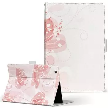 igcase Fire HD 8 выпущен в специальном чехле для ноутбука с чехлом Direct Paste Type Flower Pink 004688 (8-е поколение, 2018)