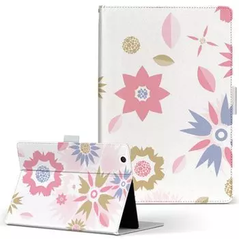 igcase Fire HD 8 выпущен в специальном чехле для ноутбука с чехлом Direct Paste Type Flower Pink 004325 (8-е поколение, 2018)