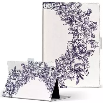 igcase Fire HD 8 выпущен в специальном чехле для ноутбука с чехлом прямого склеивания Wreath Antique 009661 (8-е поколение, 2018)