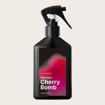 IGentleman Спрей для тела Вишневый бальзам 220мл
