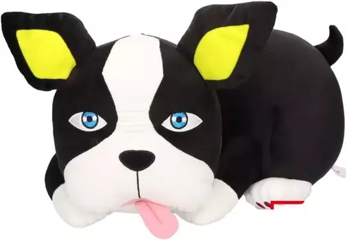 Iggy Plush Bizarre Adventure Stardust Crusaders Mechamofugutto 32cm 1 type in total JoJo s Approx.