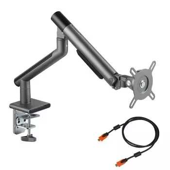 iggy type load capacity comfortable work monitor arm DA112 black 13-32 2-9kg