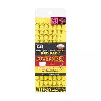 Игла DAIWA Ayu Ayu SS Pro маркировка упаковки WT Harris 4 штуки Ikari D-MAX PS7.5