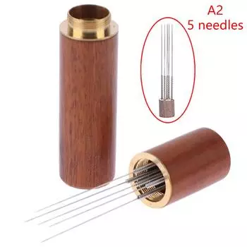 Игла-дистрибьютор для размешивания кофе эспрессо, инструмент для трамбовки кофейного порошка из нержавеющей стали, аксессуары для бариста