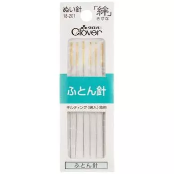 Игла для футона Clover Kizuna G0 №0 6 шт. 18-201