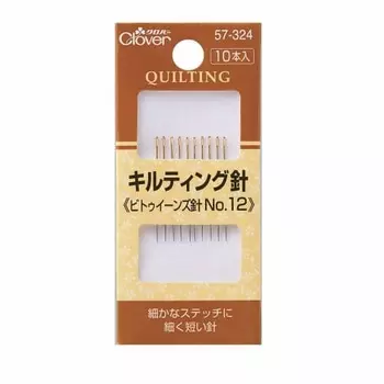 Игла для квилтинга Clover № 12 57-324