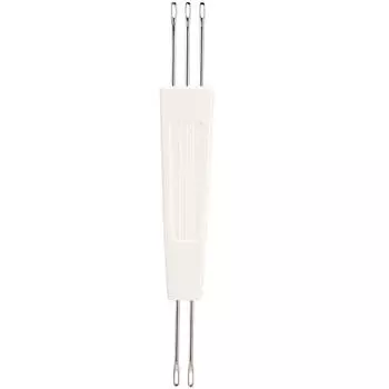 Игла для переносного инструмента с шагом 6,5 мм 2X3 для вязальной машины Silver Reed LK150 LK360 LK100