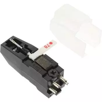 Игла для проигрывателя с алмазным наконечником, деталь фонографа, замена иглы, стилусы для проигрывателя, подходят для проигрывателей