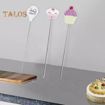 Игла для размешивания сахара, шпатель для печенья, глазури для печенья, штифт для выпечки, рождественская вечеринка в честь Дня благодарения, принадлежности для украшения торта «сделай сам»