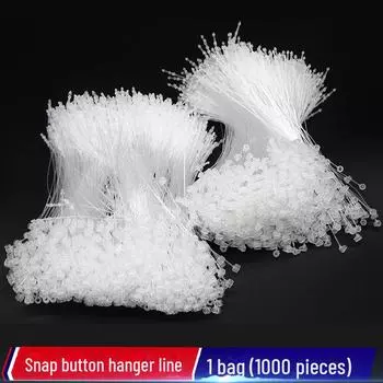 Игла для ручной заправки пряжки Snap для пластиковых тегов и аксессуаров одежды