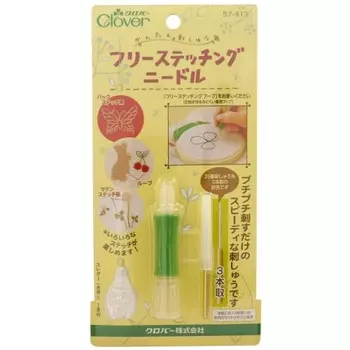 Игла для шитья без клевера