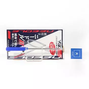 Игла для сращивания с крючком YGK Etsuki Assist, размер L, нет. 50 выше синего (2257)