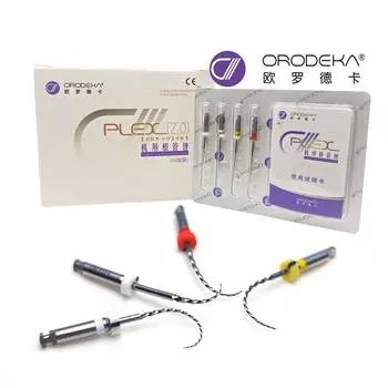 Игла для стоматологического аппарата ORODEKA PLEX2.0 Dental Oro, термоактивированная Decca, дилатантная игольная надфилька, стоматологическая машина Niti, дилатантная игольная надфилька