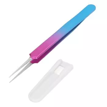 Игла для удаления прыщей из нержавеющей стали, прямая игла для удаления черных точек, для ухода за кожей лица