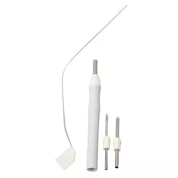 Игла для вышивания, регулируемая ручка, игла для вышивания, для рукоделия, 5 мм, 3,5 мм, 2 мм