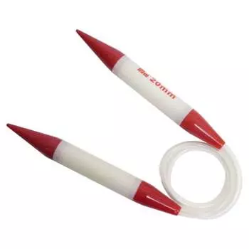 Игла Hamanaka Big Needle Ring Needle (80см) 20мм H250-661-20