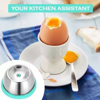 Игла из нержавеющей стали Дырокол для яиц Кухонные принадлежности Endurance Hole Splitter Выпечка Кухонные инструменты Кухонные принадлежности Аксессуары Гаджеты Бар небесно-голубой