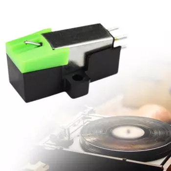 Игла картриджа с виниловым штифтом LP, замена для проигрывателя грампластинок, простая сборка