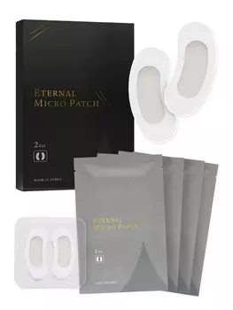 Игла провисание кожи под гиалуроновой кислотой линия улыбки глаз Eternal 4 8 шт. [Интенсивный уход за глазами/ртом] патч, глаза, патч, область, уход, Микропатч,