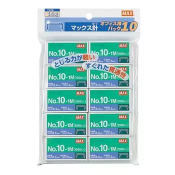 Игла степлера MAX MAX для Handy Type 10 10 штук № 10-1M №