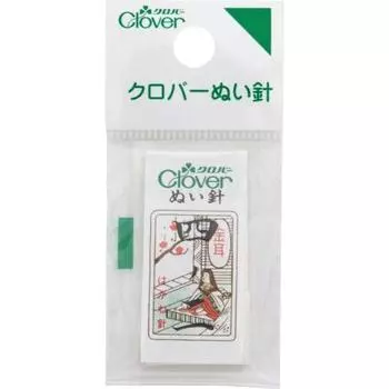 Игла-ушко Clover N-gold Shinoji 12-221