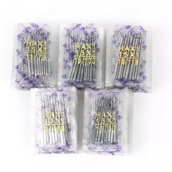 Иглы для домашних швейных машин