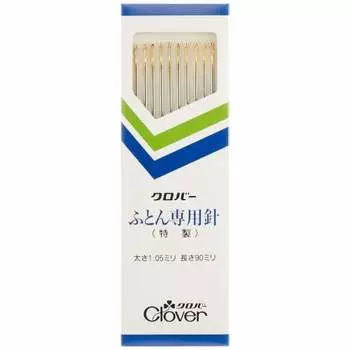 Иглы для футона Clover special 10 шт. 14-001