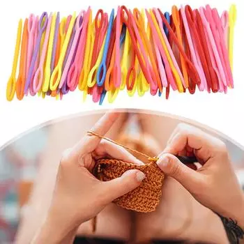 Иглы для шитья 100 шт. для рукоделия, вышивки гобеленов 5.5cm