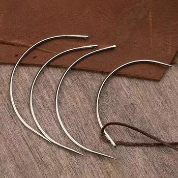 Иглы для шитья Кожаные изделия C-образные изогнутые иглы Швейные принадлежности Обувь DIY Ручной ремонт Заплатки Инструменты для шитья