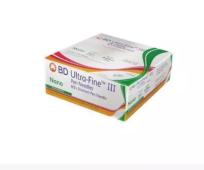 Иглы для шприц-ручек BD Ultra-Fine III 4MM 32G (5 игл)
