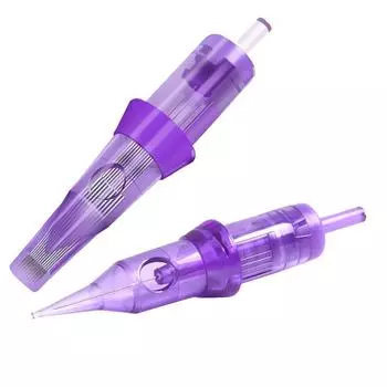 Иглы для тату-картриджей 1009RM, 10 шт. для перманентного макияжа с мембранной безопасностью для перманентного макияжа микроблейдинга