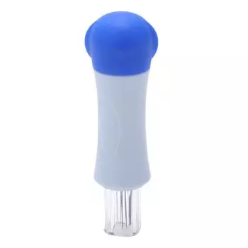 Иглы для валяния Пружинное устройство Прозрачная трубка Ручка Дизайн Сменная внутренняя игла DIY Нержавеющая сталь