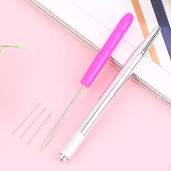 Иглы для восстановления волос Инструмент для изготовления корней волос куклы Легкий Поставка Прочный Практичный Вставка для