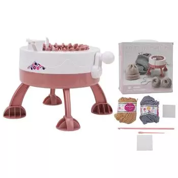 Иглы для вязальной машины вращающиеся круглые DIY ткацкий станок вязальная машина для шарфов перчаток