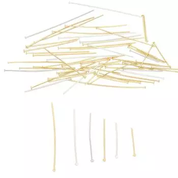 Иглы медные дугообразные Т-образные 10 шт./пакет 20mm*0.6mm*10pcs