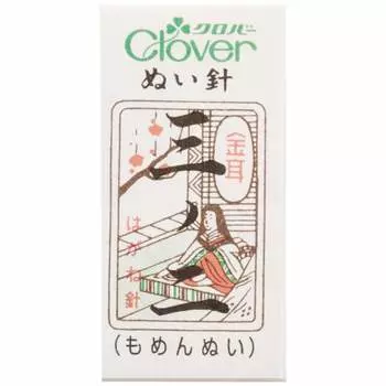 Иглы-ушанки Clover N-gold Sannoji 25 шт. 12-211