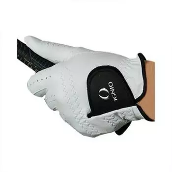 Ignio Golf Glove Natural Sheep Leather Men s (IG-1G1026GG) [Left Hand] чёрный