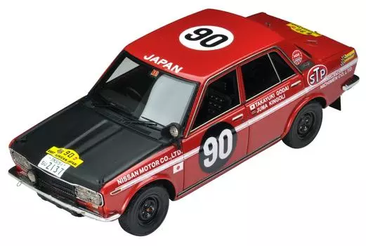 ignition 5000 km to glory Datsun Bluebird finished product modelTOMYTEC 1/43 T-IG4308 красный